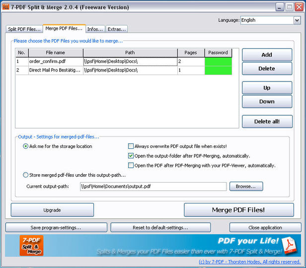 Pdf Split And Merge Download Mac